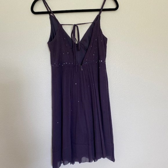 BCBGMaxAzria Sequin Party Dress - Picture 4 of 4